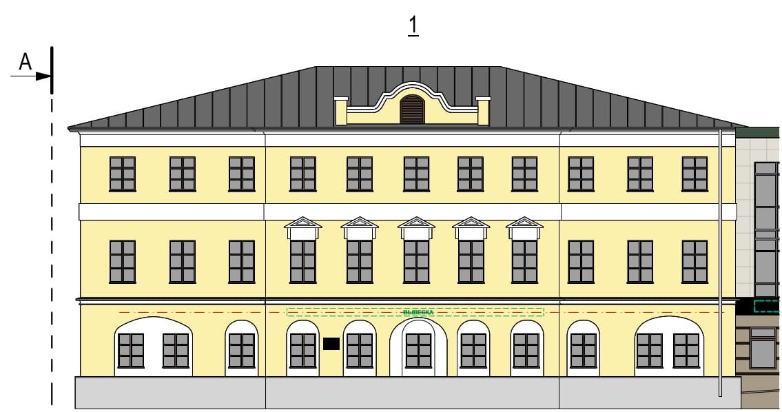 Согласование вывесок